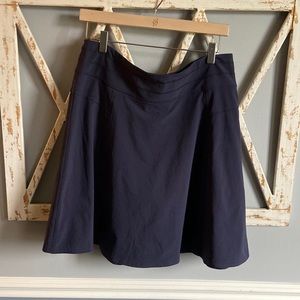 Athleta | Navy Tall Skort